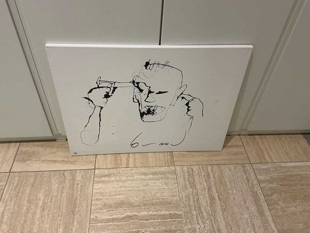 Zeefdruk herman brood - afbeelding 3 van  3