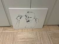 Zeefdruk herman brood - afbeelding 3 van  3