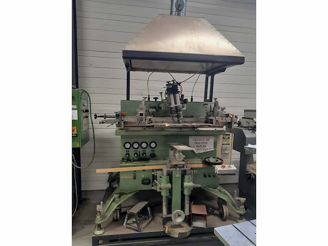 Zeefdrukmachine schafer s6 - afbeelding 1 van  4