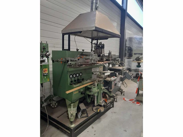 Zeefdrukmachine schafer s6 - afbeelding 2 van  4