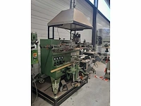 Zeefdrukmachine schafer s6 - afbeelding 2 van  4