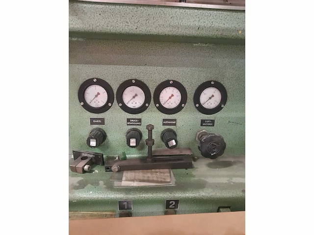 Zeefdrukmachine schafer s6 - afbeelding 3 van  4