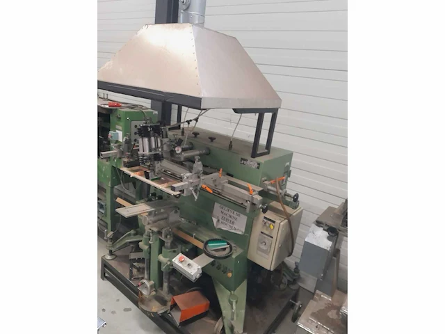 Zeefdrukmachine schafer s6 - afbeelding 4 van  4