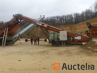 Zeefmachine (rood b) finlay