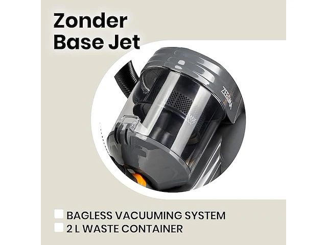 Zeegma cycloonstofzuiger - afbeelding 3 van  5