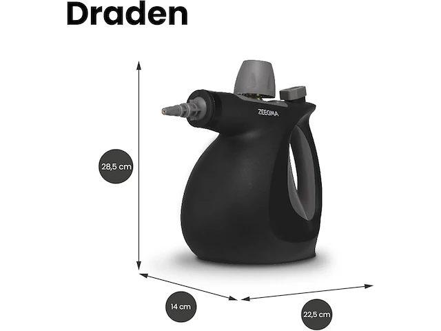 Zeegma stoomreiniger - afbeelding 3 van  8