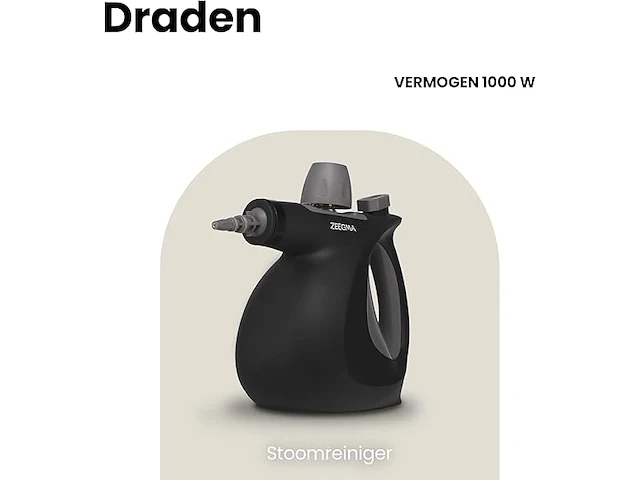 Zeegma stoomreiniger - afbeelding 5 van  8
