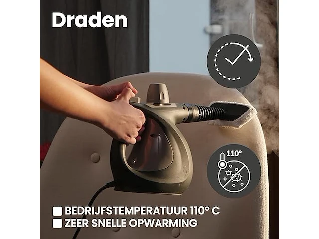Zeegma stoomreiniger - afbeelding 6 van  8