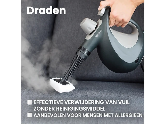 Zeegma stoomreiniger - afbeelding 8 van  8