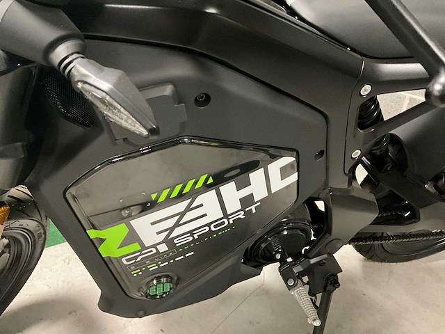 Zeeho (v. cf moto) stadssport cyclo klasse b moto - afbeelding 4 van  19