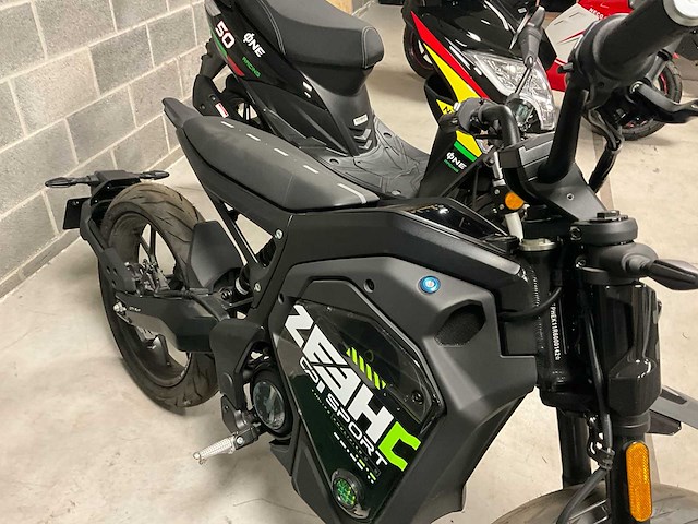 Zeeho (v. cf moto) stadssport cyclo klasse b moto - afbeelding 7 van  19