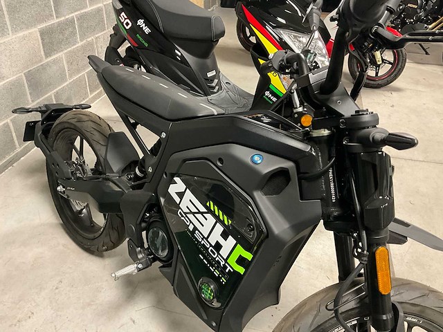Zeeho (v. cf moto) stadssport cyclo klasse b moto - afbeelding 8 van  19