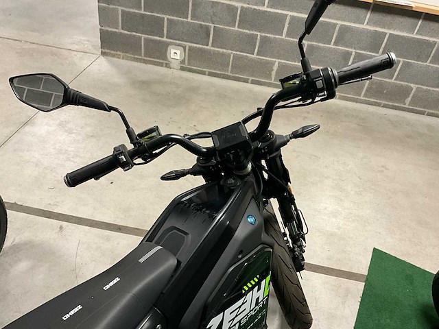 Zeeho (v. cf moto) stadssport cyclo klasse b moto - afbeelding 10 van  19