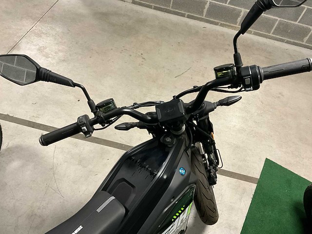 Zeeho (v. cf moto) stadssport cyclo klasse b moto - afbeelding 11 van  19