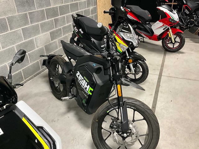 Zeeho (v. cf moto) stadssport cyclo klasse b moto - afbeelding 12 van  19