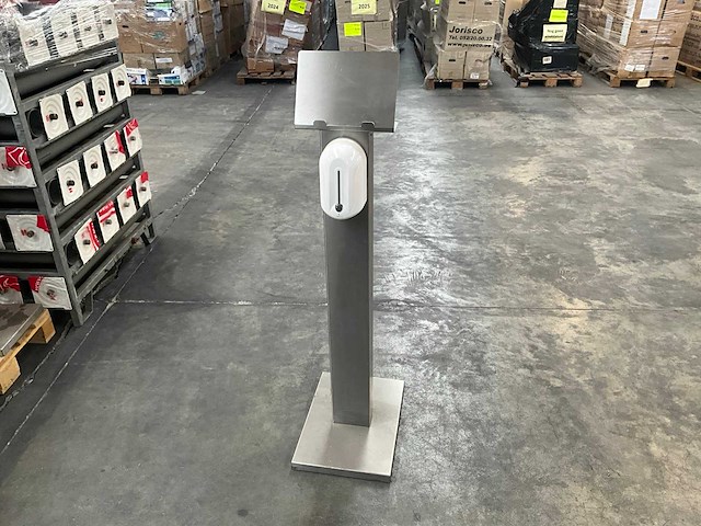 Zeepdispenser op voet (5x) - afbeelding 1 van  5