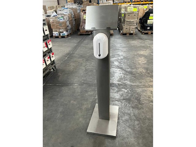 Zeepdispenser op voet (5x) - afbeelding 2 van  5