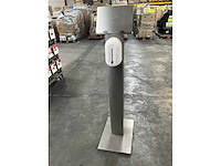 Zeepdispenser op voet (5x) - afbeelding 2 van  5