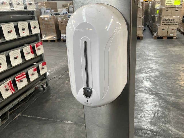 Zeepdispenser op voet (5x) - afbeelding 3 van  5