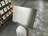 Zeepdispenser op voet (5x) - afbeelding 4 van  5