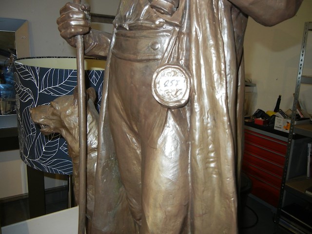 Zeer groot beeld - afbeelding 1 van  3