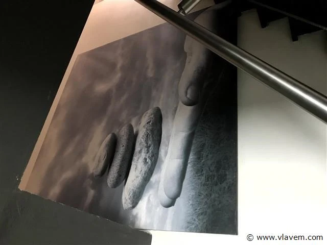 Zeer grote canvas keien - afbeelding 1 van  2