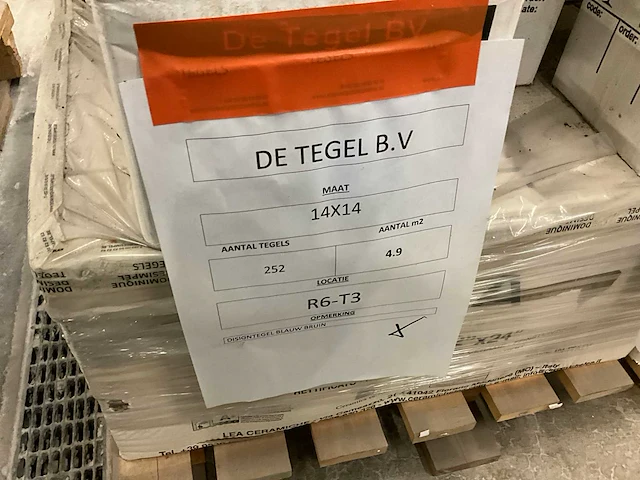 Zeer grote partij diverse vloer/wandtegels - afbeelding 37 van  59