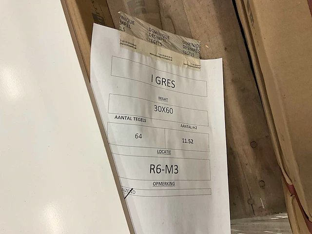 Zeer grote partij diverse vloer/wandtegels - afbeelding 47 van  59
