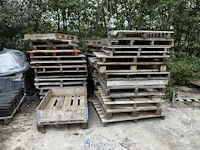 Zeer grote partij palleten bestaande uit plm 420 europalleten - afbeelding 2 van  16