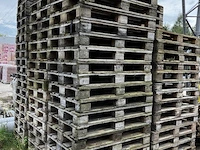 Zeer grote partij palleten bestaande uit plm 420 europalleten - afbeelding 4 van  16