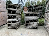 Zeer grote partij palleten bestaande uit plm 420 europalleten - afbeelding 8 van  16
