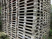 Zeer grote partij palleten bestaande uit plm 420 europalleten - afbeelding 9 van  16