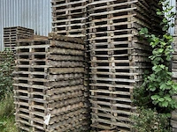 Zeer grote partij palleten bestaande uit plm 420 europalleten - afbeelding 10 van  16