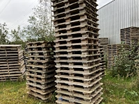 Zeer grote partij palleten bestaande uit plm 420 europalleten - afbeelding 11 van  16