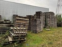 Zeer grote partij palleten bestaande uit plm 420 europalleten - afbeelding 12 van  16