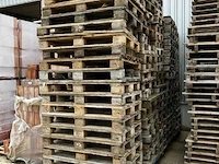 Zeer grote partij palleten bestaande uit plm 420 europalleten - afbeelding 15 van  16