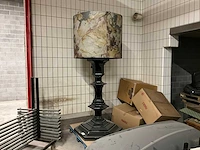 Zeer grote xxl 2,5m staande lamp rotorgroup - afbeelding 2 van  7