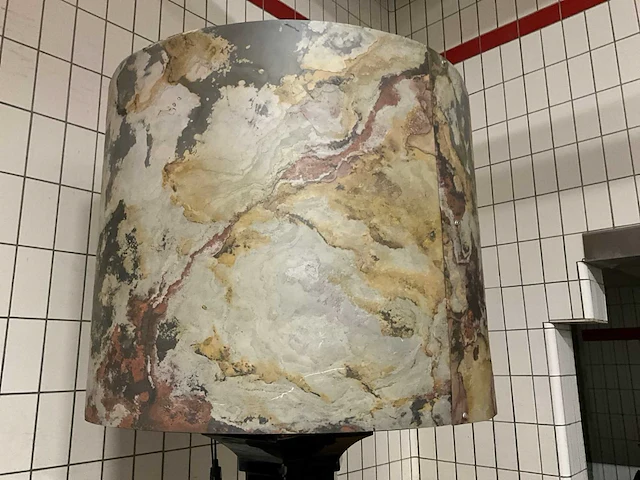Zeer grote xxl 2,5m staande lamp rotorgroup - afbeelding 5 van  7