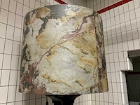 Zeer grote xxl 2,5m staande lamp rotorgroup - afbeelding 5 van  7
