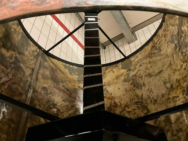 Zeer grote xxl 2,5m staande lamp rotorgroup - afbeelding 6 van  7