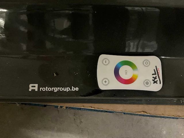 Zeer grote xxl 2,5m staande lamp rotorgroup - afbeelding 7 van  7