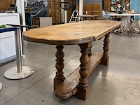 Zeer mooi gepatenteerde - antieke - tafel - afbeelding 2 van  4