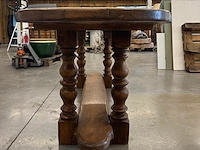 Zeer mooi gepatenteerde - antieke - tafel - afbeelding 3 van  4