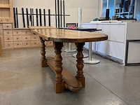Zeer mooi gepatenteerde - antieke - tafel - afbeelding 4 van  4