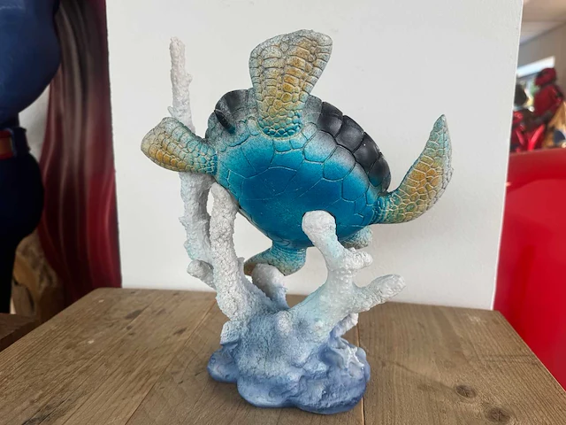 Zeeschildpad h30cm - afbeelding 3 van  3