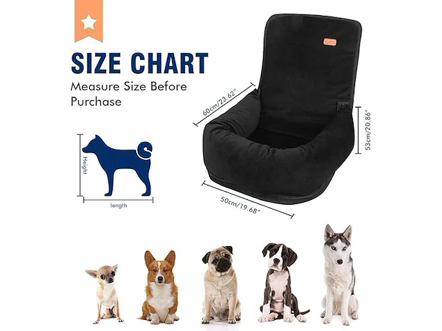 Zeexipdr autodrager voor huisdieren - afbeelding 2 van  4