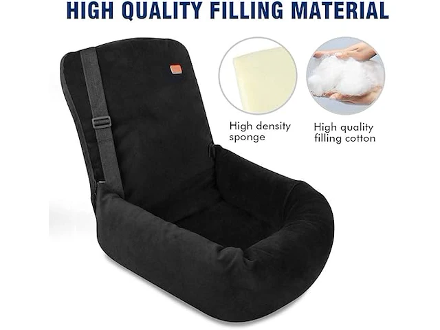 Zeexipdr autodrager voor huisdieren - afbeelding 3 van  4