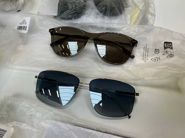 Zegna zonnebril (11x) - afbeelding 3 van  9