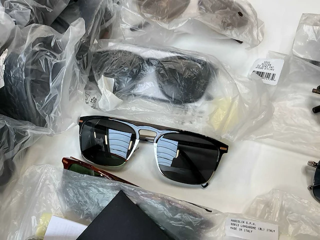 Zegna zonnebril (11x) - afbeelding 4 van  9