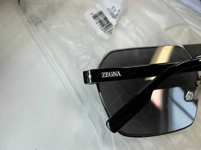 Zegna zonnebril (11x) - afbeelding 9 van  9